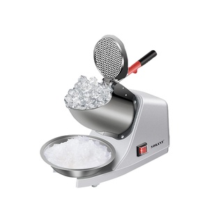 Marca Premium RAF SOKANY Precio de fábrica Ce ROSH Certificación Máquina de nieve Trituradora de hielo eléctrica semiautomática - Product Image 1