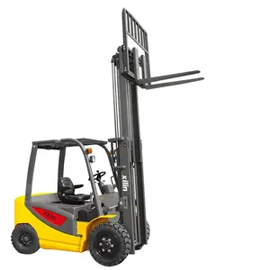 Xilin China Forklift 1.5ton 3ton 3.5ton 4wheels Lift Height 3m-7m Seat Operator Electric Forklift