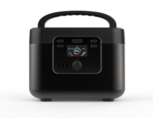 Station d'alimentation portable 1200W pour l'extérieur, générateur solaire de camping, prise AC USB EU, contrôleur, batterie lithium rechargeable - Product Image 4