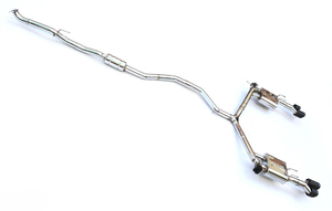 <span class=keywords><strong>Honda</strong></span> 304 लिए उच्च प्रदर्शन के लिए स्टेनलेस डबल निकास टिप्स 9/10 - Product Image 2