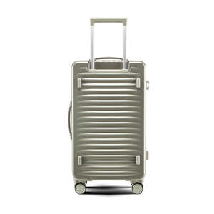 New Travel Trolley <b>Bag</b> PC Luggage Large Capacity Luggage with Silent Rotating <b>Wheel</b> TSA Lock - Product Image 5
