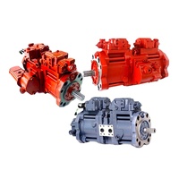Remplacement pour la pompe hydraulique K5V, pompe à pistons à cylindrée variable K5V160, machines de construction