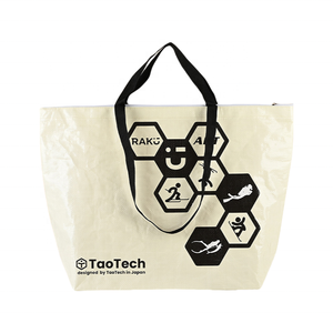 Công Suất Lớn Sáng Tạo Không Thấm Nước Mô Hình Văn Học Dệt Tote Túi Biểu Tượng Tùy Chỉnh PP Chất Liệu Thân Thiện Với Môi Gấp Túi Mua Sắm - Product Image 5