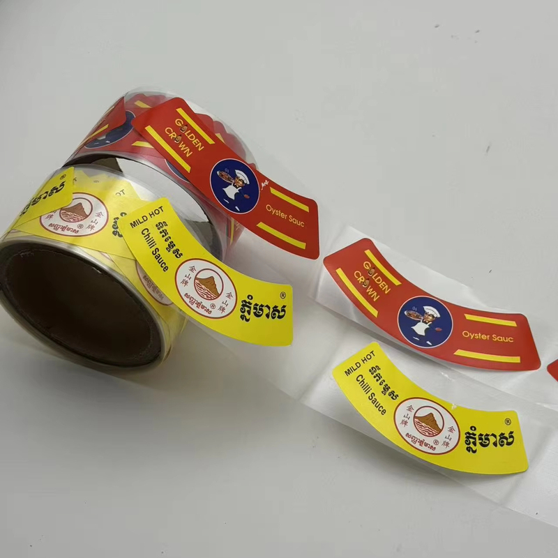 Winner Customized Shape Adhesive Mineral Water