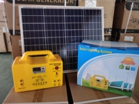 Cargador de Batería Portátil Multifuncional de Emergencia de 50W, Banco de Energía Solar