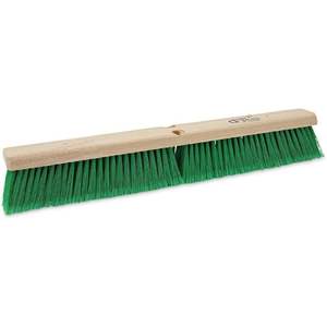 Cabezal de Escoba para Pisos con Cerdas de PET Reciclado Verde de 3 Pulgadas Cerdas de cerdo de 24 pulgadas Cepillo para barrer pisos - Product Image 3