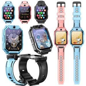 Montre connectée pour enfants avec podomètre et fonction de comptage des pas, compatible SIM - Product Image 3