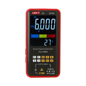 มัลติมิเตอร์ดิจิตอลอัจฉริยะรุ่น UNI-T UT121 แสดงผลการวัดสองค่าพร้อมกัน - Product Image 5