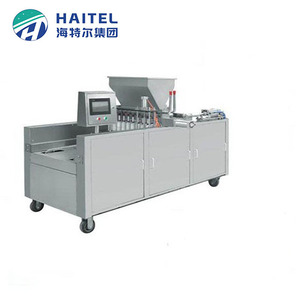 Hoàn toàn tự động đôi màu sắc bánh máy làm cho nhà máy bánh lớn Ông Chủ - Product Image 4