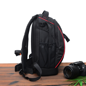 Soudelor Sacs à lentilles personnalisés Sac à dos professionnel en nylon pour <span class=keywords><strong>appareil</strong></span> <span class=keywords><strong>photo</strong></span> numérique DSLR avec sacs à lentilles étanches pour la photographie - Product Image 4
