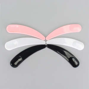 Outils cosmétiques DIY en plastique de qualité supérieure, spatule cosmétique, applicateur de crème, racloir pour fond de teint, cuillère de beauté - Product Image 2