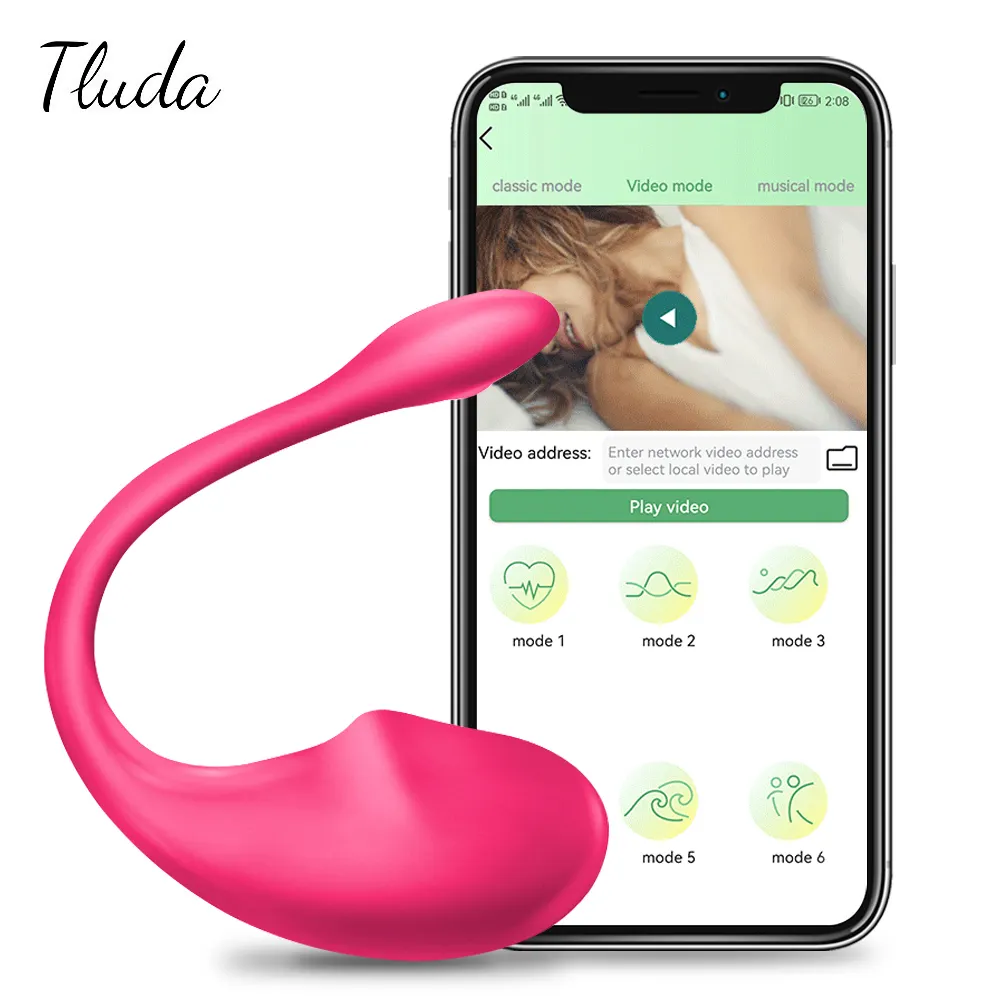 Draadloze Vibrator Voor Vrouwen App Controle Clitoris En G-Spot Simulator Vibrerende Liefde Ei Vrouwelijke Masturbator Seksspeeltjes Massager