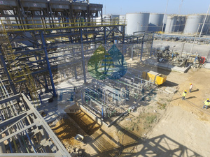 Dcs Hệ Thống Khí Quyển & Chân Không Dầu Thô Nhà Máy Lọc Chế Biến Chưng Cất Phân Đoạn Sản Xuất Dầu Khí - Product Image 5