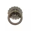 Poignées de tiroir en laiton de style antique pour meubles et portes d'armoires, art et art ancien - Product Image 5