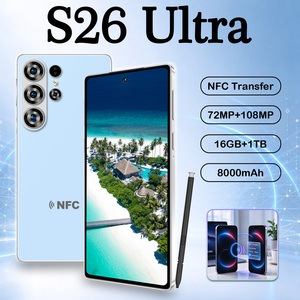 สมาร์ทโฟนรุ่นใหม่ <span class=keywords><strong>S26</strong></span> Ultra ปี 2026 รองรับ 5G สองซิม หน่วยความจำ 16GB+1TB ชาร์จเร็ว 100W ปลดล็อคด้วยใบหน้าแบบ HD ระบบปฏิบัติการ Android 15 รองรับ NFC - Product Image 3