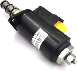 Válvula de Parada para Excavadora de Orugas HongWang E320B E320C E320D, Repuesto Eléctrico 1211490 121-1490 KWE5K-31 - Product Image 4
