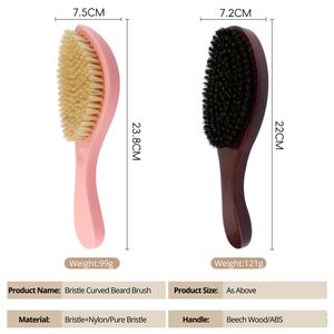 <span class=keywords><strong>Brosse</strong></span> à <span class=keywords><strong>barbe</strong></span> à poils de <span class=keywords><strong>sanglier</strong></span> doux avec logo personnalisé bonne qualité <span class=keywords><strong>brosse</strong></span> à <span class=keywords><strong>barbe</strong></span> ondulée en bois pour hommes 360 <span class=keywords><strong>brosse</strong></span> à <span class=keywords><strong>barbe</strong></span> incurvée pour le toilettage des hommes - Product Image 6