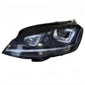 <span class=keywords><strong>Fari</strong></span> per Volkswagen <span class=keywords><strong>Golf</strong></span> 6 Gruppo Ottico Stile <span class=keywords><strong>Golf</strong></span> <span class=keywords><strong>7</strong></span> GTI con Lampadina Alogena Illuminazione allo Xeno Originale di Alta Qualità - Product Image 2