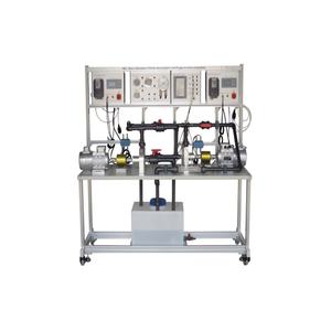 مقعد تعليمي لدراسة مضخات الطرد المركزي في تسلسل وموازي معدات التعليم - Product Image 1