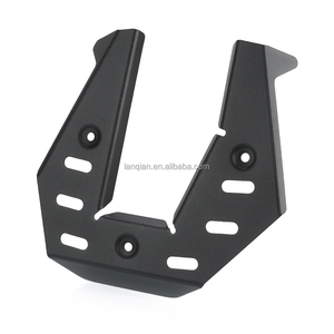 Accessoires de moto, protection du tuyau d'échappement, bouclier thermique pour Honda <span class=keywords><strong>CRF</strong></span> 1100L <span class=keywords><strong>1100</strong></span> L CRF1100L <span class=keywords><strong>AFRICA</strong></span> <span class=keywords><strong>TWIN</strong></span> DCT Adenventure Sport DCT - Product Image 5