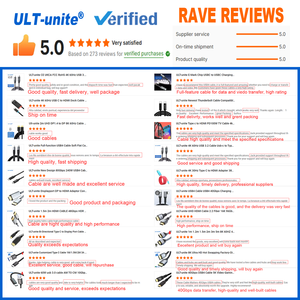 Cavo USB4 Intrecciato ULT-unite CE, USB-C a USB-C, Supporta Trasferimento Dati 80Gbps, Video 4K 144Hz, Ricarica PD 240W - Product Image 6