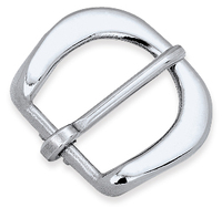 HORSE LOVE YF103116DC Boucle de ceinture métallique réglable en zinc de 13 mm pour accessoires, boucle métallique pour sac