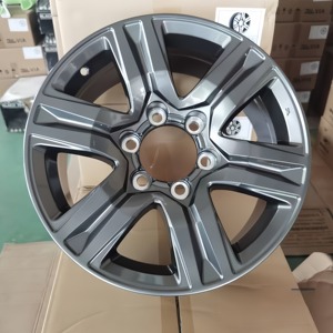 Rin de Aleación de Aluminio Todoterreno de 17 Pulgadas 17x7.5, 6x139.7 PCD, Acabado Negro Mate para Camionetas 4x4 y SUV - Product Image 6