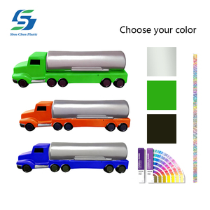 <span class=keywords><strong>Camion</strong></span>-<span class=keywords><strong>citerne</strong></span> balle anti-stress personnalisé en mousse PU véhicule jouet logo imprimé thème du transport cadeau promotionnel soulagement de l'anxiété - Product Image 3