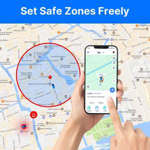 Traceur GPS 4G pour véhicules, suivi en temps réel, 30 jours <span class=keywords><strong>d</strong></span>'autonomie, étanche IP67, aimant puissant, dispositif de suivi de voiture - Product Image 6