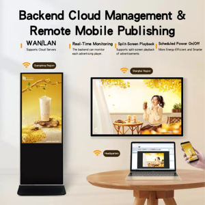 Meilleur <span class=keywords><strong>prix</strong></span>, kiosques d'information LCD 32 pouces, écran tactile, affichage numérique publicitaire, SDK pour magasin de détail, métro, ascenseur, centre commercial - Product Image 2