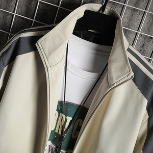 Ensemble de survêtement personnalisé avec logo, confortable, respirant, pour hommes, loisirs, sport, mode, ensemble de sweat-shirt élégant - Product Image 3