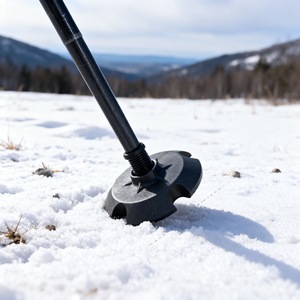 Accessoires pour bâtons de randonnée, en plastique, durables, universels, pour le ski, la randonnée, l'alpinisme en plein air, la motoneige - Product Image 1