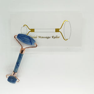 Rouleau de massage en jade portable, instrument de beauté pour le corps, rouleau de massage en jade - Product Image 2