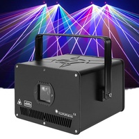 3W 5W RGB Full Color ILDA Laser Lights pour DJ Disco Night Club Party Bar Show pour Bluetooth DMX512 Control Stage Lights