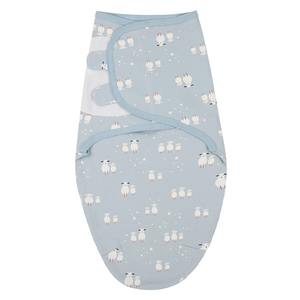 Selimut Bayi Tanpa Lengan dari Katun Cetak Super Lembut dengan Fitur Anti-Kejutan untuk Bayi Baru Lahir, Dapat Digunakan Sepanjang Musim - Product Image 6