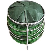 Filet de pêche en Nylon à trois couches, bassin de protection pour poissons vivants dans l'eau, rivière de lac de mer, prix d'usine