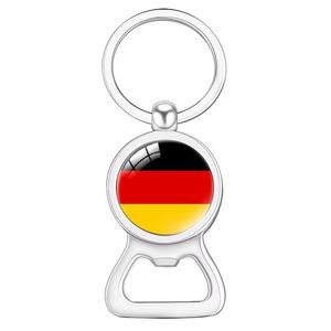 2024 China Factory Supplier Custom <b>Personalized</b> Country Flag <b>Keychain</b> Metal Stainless Steel Beer Bottle Opener <b>Keychain</b> - Product Image 1