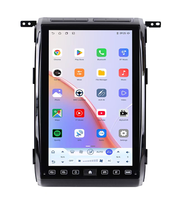 Écran de voiture Android vertical XTRONS de 14,5 pouces pour Ford F-150 avec climatisation manuelle, écran 2K, Qualcomm 6125, 8+128 Go, CarPlay, navigation 4G