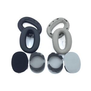 Earpads <strong>Cushions</strong> Replacement For SONY MDR-1000X WH-1000XM2 M3 M4 M5 <strong>Headphone</strong> Ear <strong>Cushions</strong> Noise Isolation Foam Cover