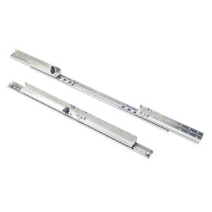 Quincaillerie de meuble en acier laminé à froid de 610mm Mécanismes de glissière de tiroir d'extension coulissante pour tables et meubles - Product Image 3