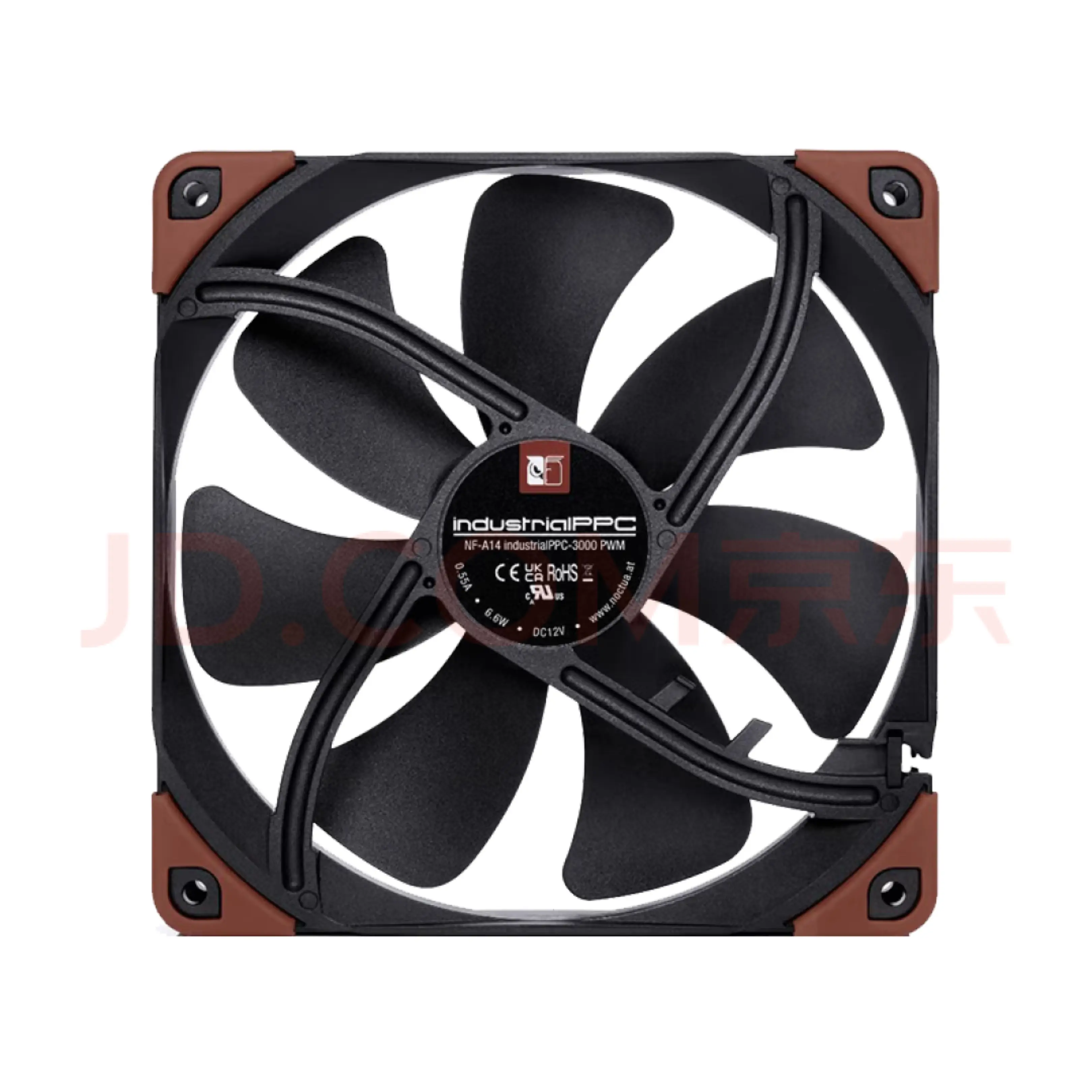 Noctua Silent fan 140x140x25mm NF-A14 PPC2000 PWM temperature controlled chassis fan 14cm 3000rpm cold exhaust industrial fan