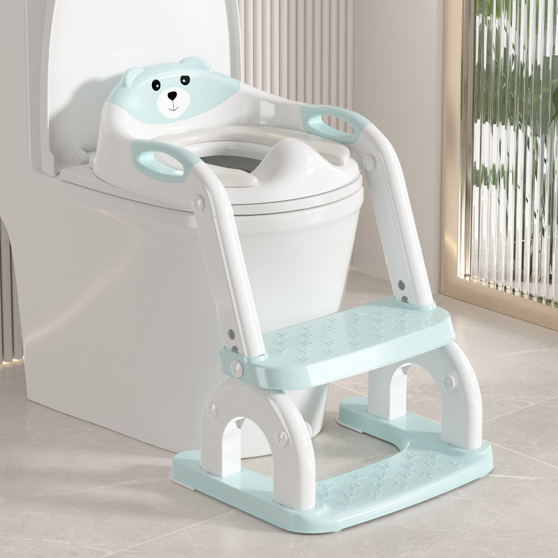 Toilettes multifonctionnelles bleues (modèle principal)