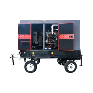 Mobile Trailer 20kva 30kva 40kva 50kva <b>Generator</b> 60kva 70kva 80kva 90kva 100kva LZ Factory Direct Sales <b>Generator</b> - Product Image 1