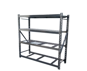 Estante de almacenamiento de metal resistente de 4 niveles ABCTOOLS, estantería de garaje para uso industrial en almacén - Product Image 4