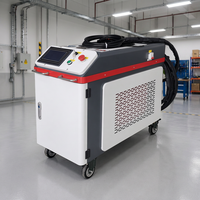 Machine de nettoyage au laser pulsé JPT MOPA portable de haute qualité, 500W/1000W, pour le décapage de la peinture sur voiture, bois, pierre, métal