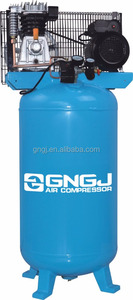 Compresor de Aire Industrial en Oferta, Compresor de Aire Accionado por Correa, Tipo Vertical de 140L para Fábrica - Product Image 2