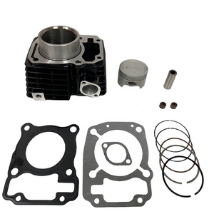 Hank 160 Motorrad-Zylinderlaufbuchse ist passend für Hero Hunk 160R Hunk 160 Zylinder M03010002. - Product Image 2