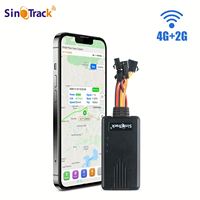 Pelacak GPS Remote Control 4G SinoTrack ST-906L dengan Pencari Lokasi Google Map untuk Sepeda Motor dan Mobil di Malaysia dan Singapura