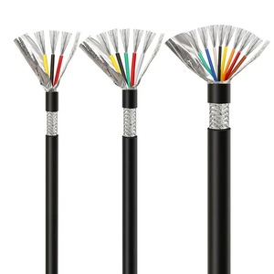 Merekomendasikan kabel standar Amerika kawat kabel tahan aus ramah lingkungan 26 28AWG 9Core UL2464 kabel dan kabel tahan rendah