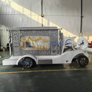 Coche Eléctrico Clásico de Lujo Rolls-Royce, Estilo Retro, para Funerales, Coche Fúnebre de Lujo, Transporte Especial - Product Image 4